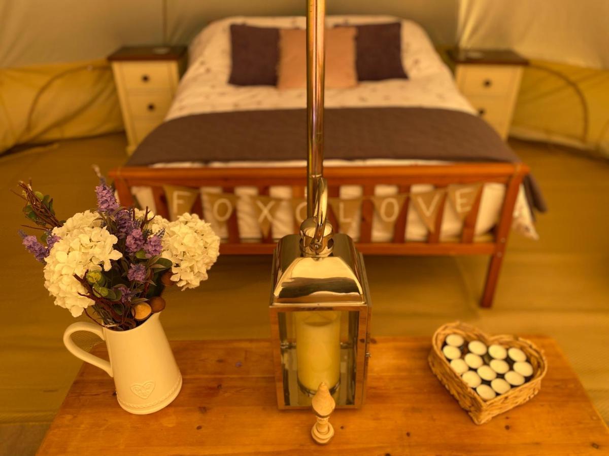 Black Mountains Glamping Hotel Abergavenny Bagian luar foto